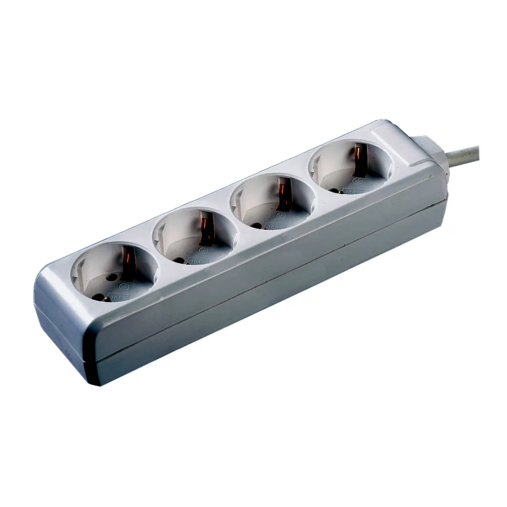 Подовжувач IEK STANDART П04 4P 2Р+PE 16 А 250 В 5 м WYP10-16-04-05-G-N-U