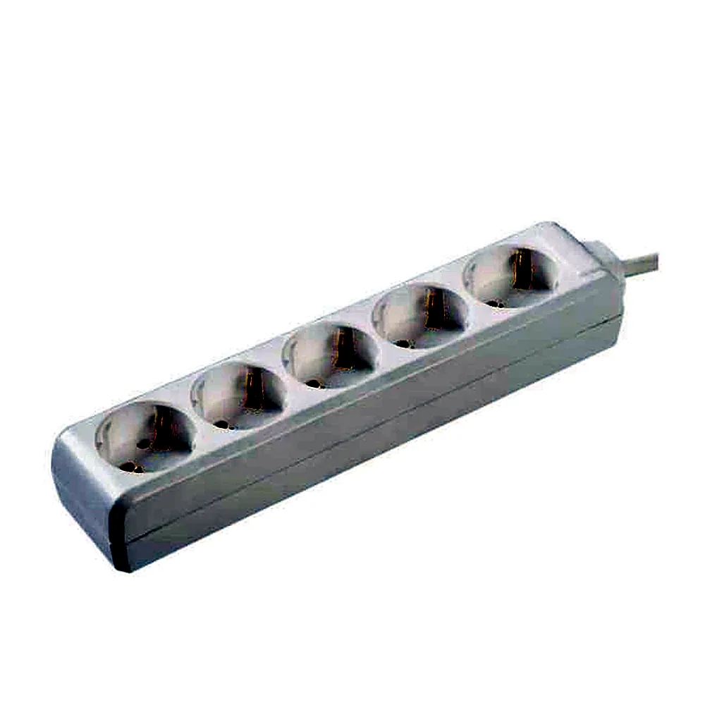 Подовжувач IEK STANDART П05 5P 2Р+PE 16 А 250 В 3 м WYP10-16-05-03-G-N-U