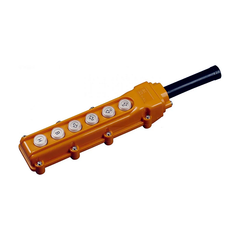 Пульт керування IEK ПКТ-63 6 кнопок IP54 BPU10-6