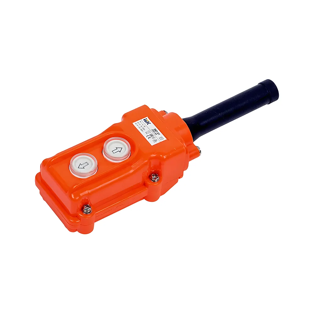 Пост керування ПКТ-61 на 2 кнопки IP54 UEC BPU10-2