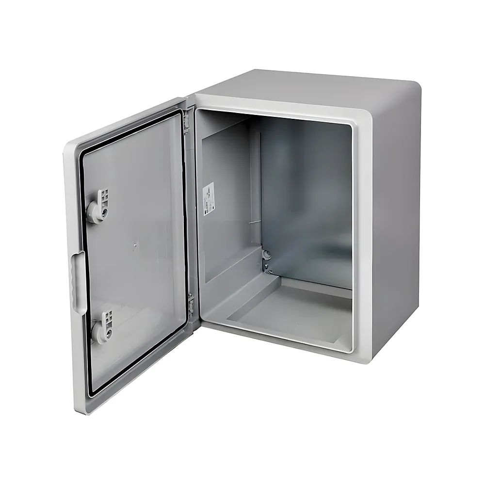Щит з монтажною панеллю пластиковий ЩМПп 400х300х220 мм IP65 UEC MKP93-N-403022-65-U