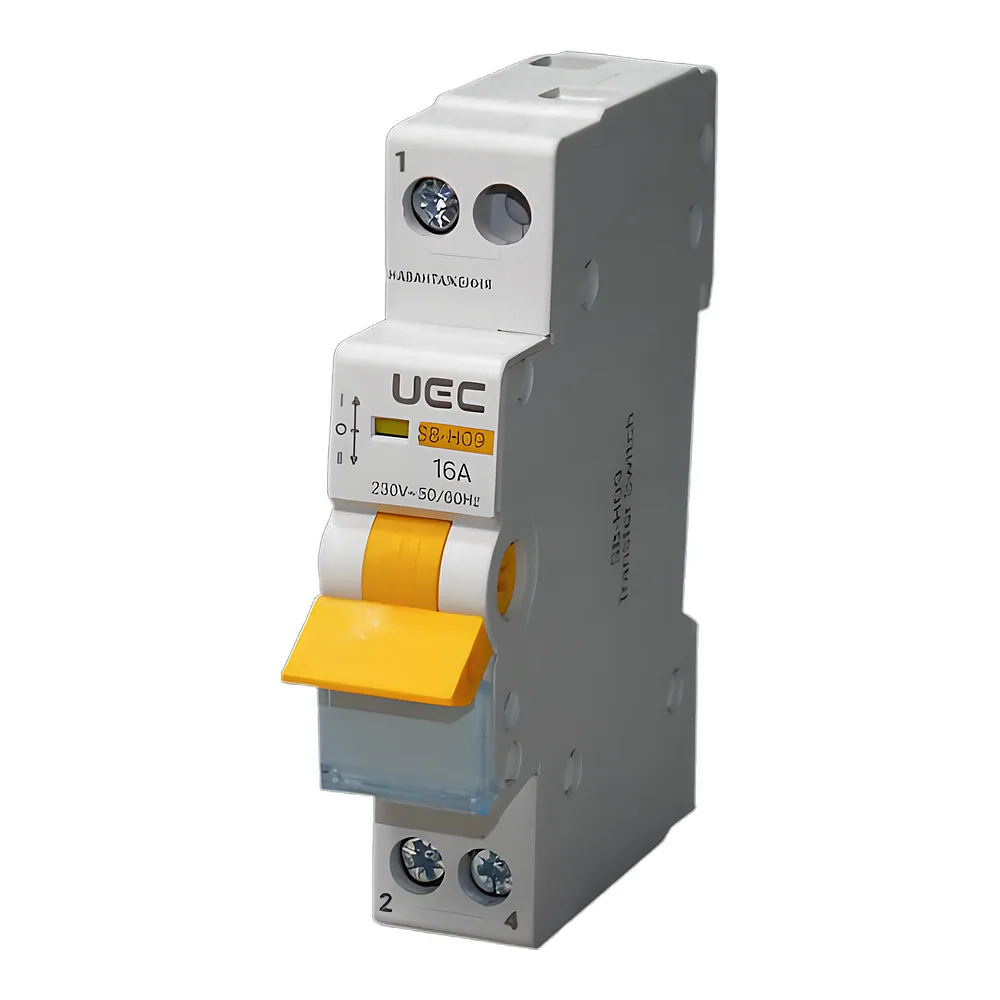 Перемикач навантаження трипозиційний SB-H09-63 1P 16 А UEC MTS-1-016