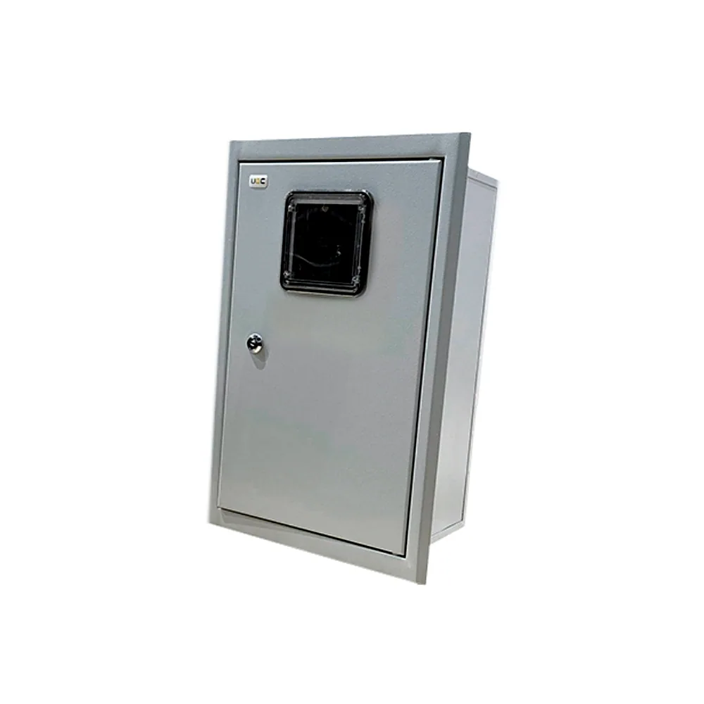 Корпус металевий UEC ЩОРв-1/12 480x320x165 мм IP31 SKM24-V-1-12-31-U