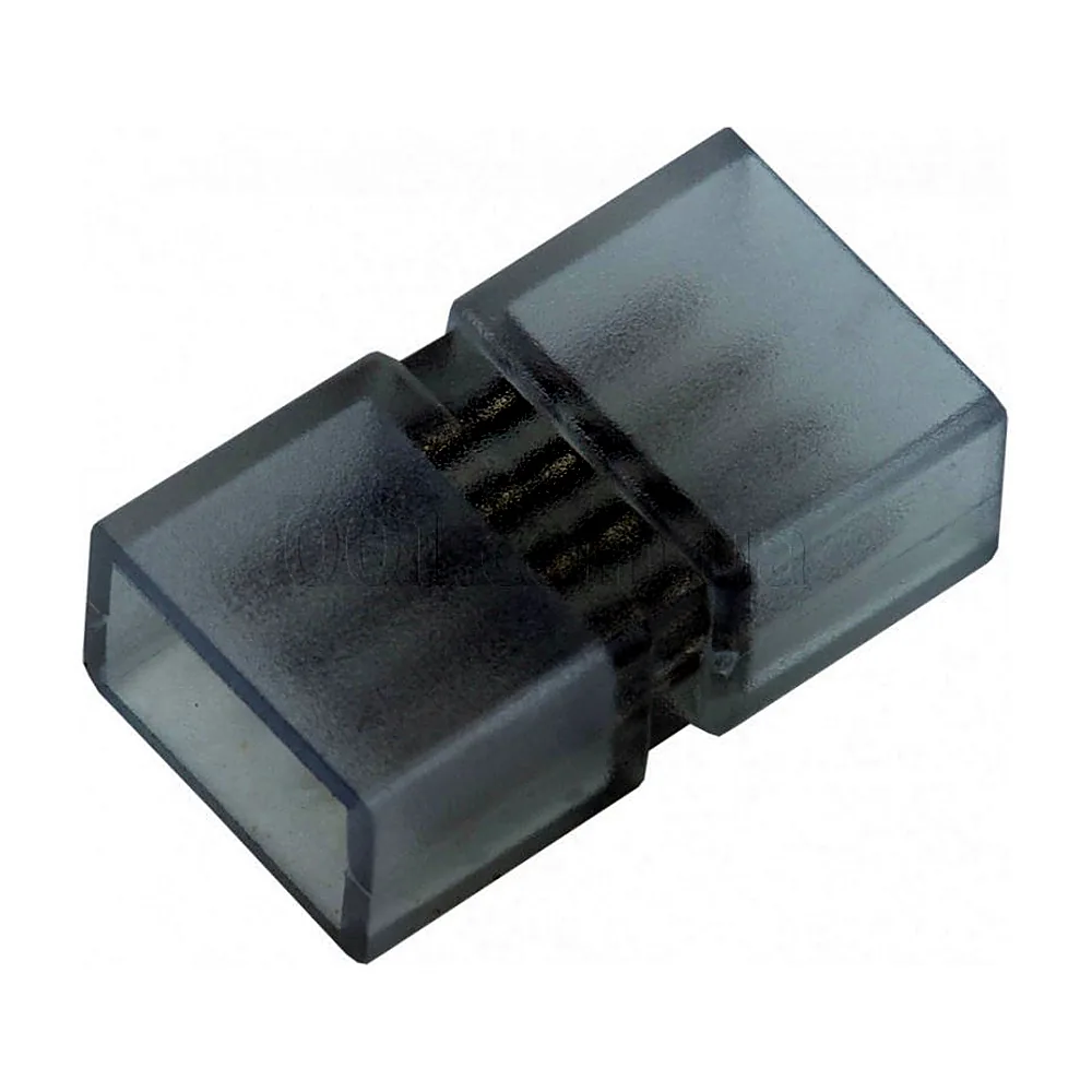 Конектор ALFA RGB 14мм прямий (раз'єм-раз'єм) 5шт UA IEK