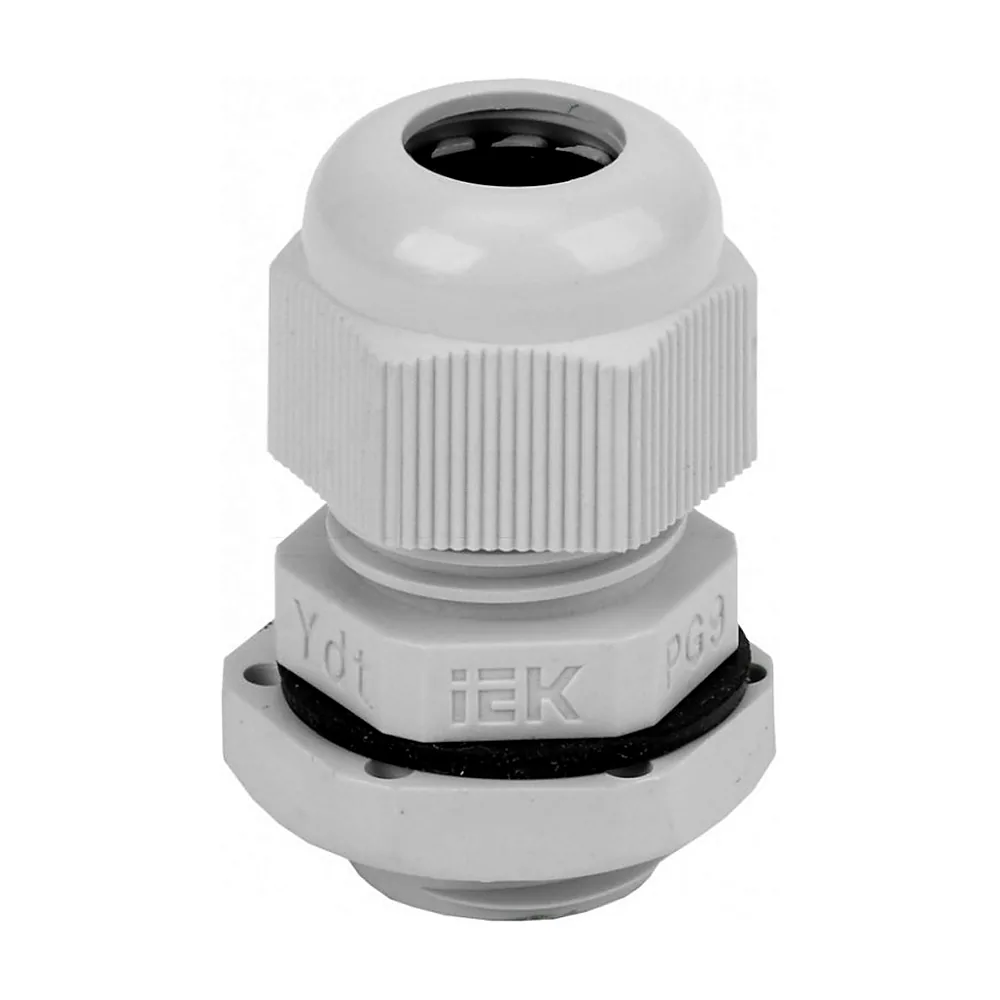 Сальник IEK PG9 IP54 6-7 мм YSA20-08-09-54-K41