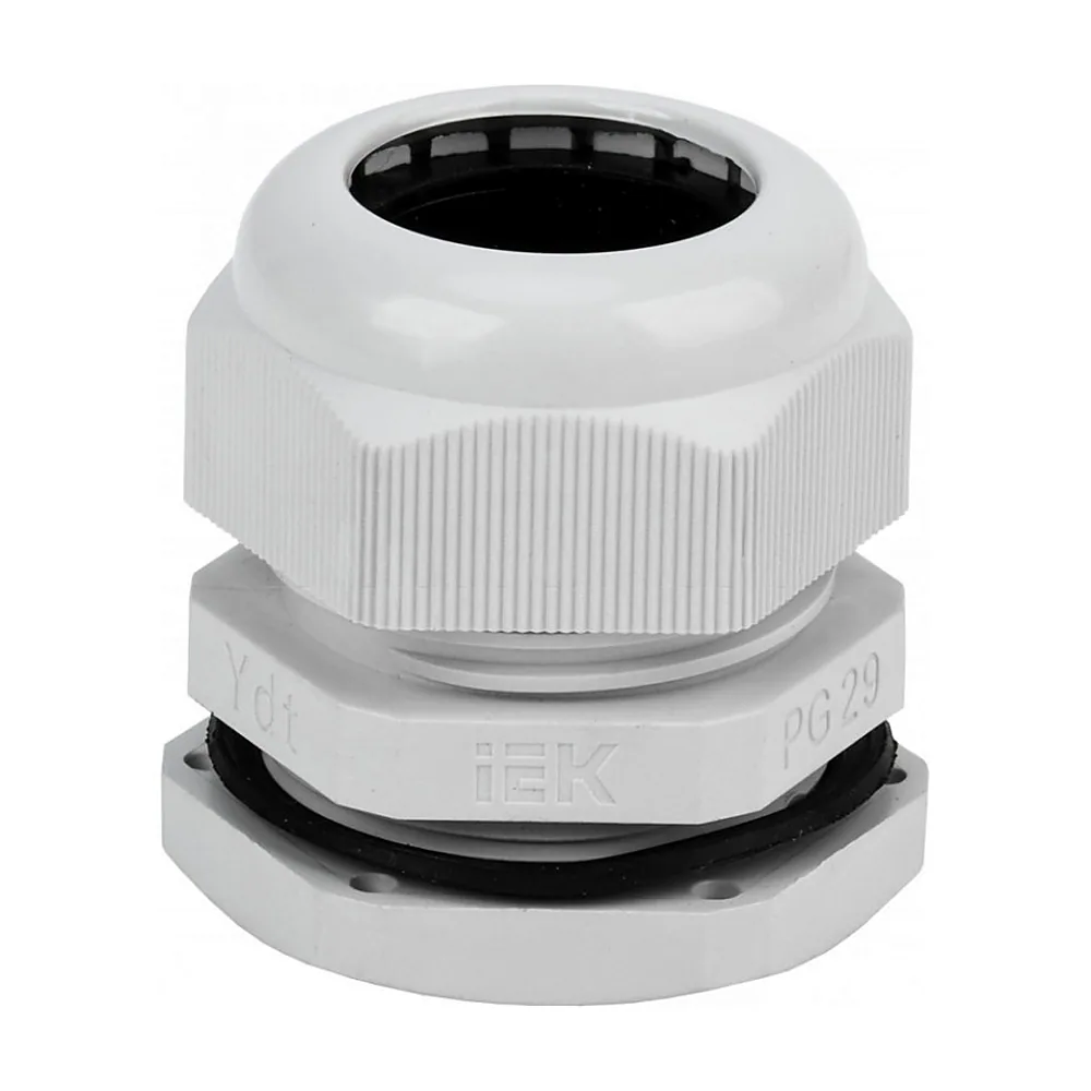 Сальник IEK PG29 IP54 18-24 мм YSA20-25-29-54-K41