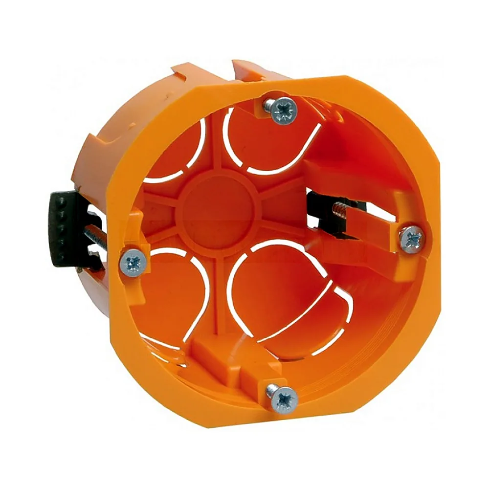 Монтажна коробка IEK КМ40022 d65x40 мм UKG10-065-040-000-P
