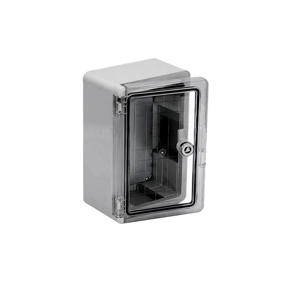 Корпус пласт. ЩМПп 400х300х220мм пр. дв. ПХЛ1 IP65 UEC