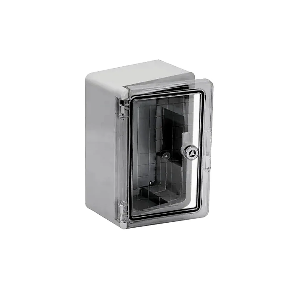 Корпус UEC ЩМПп 350х250х150 мм IP65 прозорі дверцята MKP92-N-352515-65-UEC