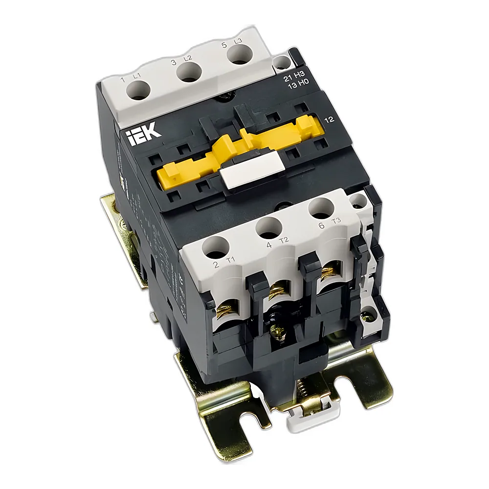 Контактор IEK КМІ-49512 95А 400В/AC3 1з+1р KKM41-095-400-11-U