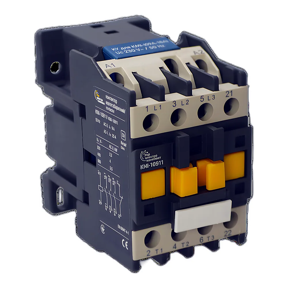 Контактор КМІ-10911 9А 230В/AC3 1р (НЗ) УЕК