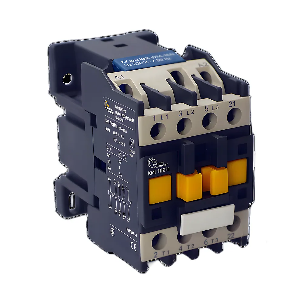 Контактор КМІ-10911 9 А 230 В/AC3 1NC UEC KKM11-009-230-01-U