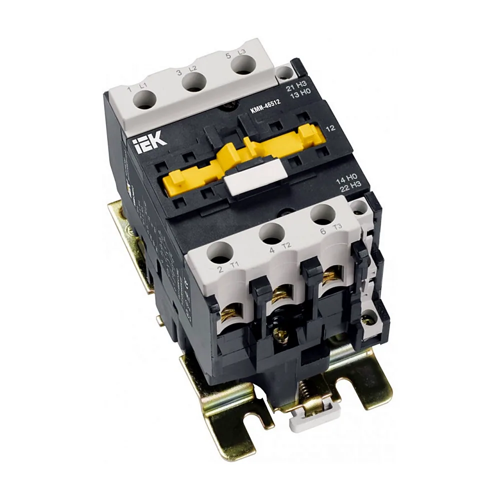 Контактор IEK КМИ-49512 95А 220В AC3 1з+1р KKM41-095-230-11