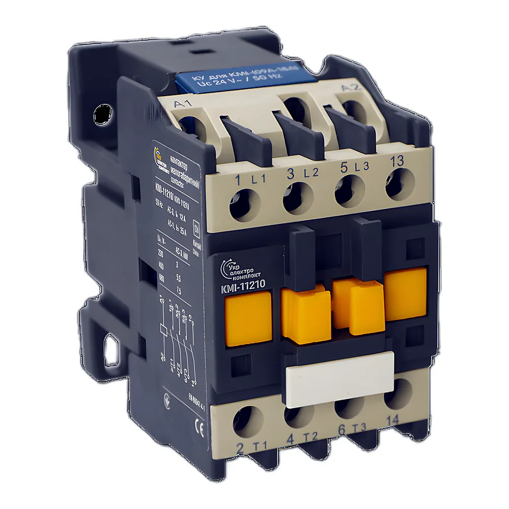 Контактор IEK КМІ-11210 12А 230В/AC3 1з KKM11-012-230-10-U