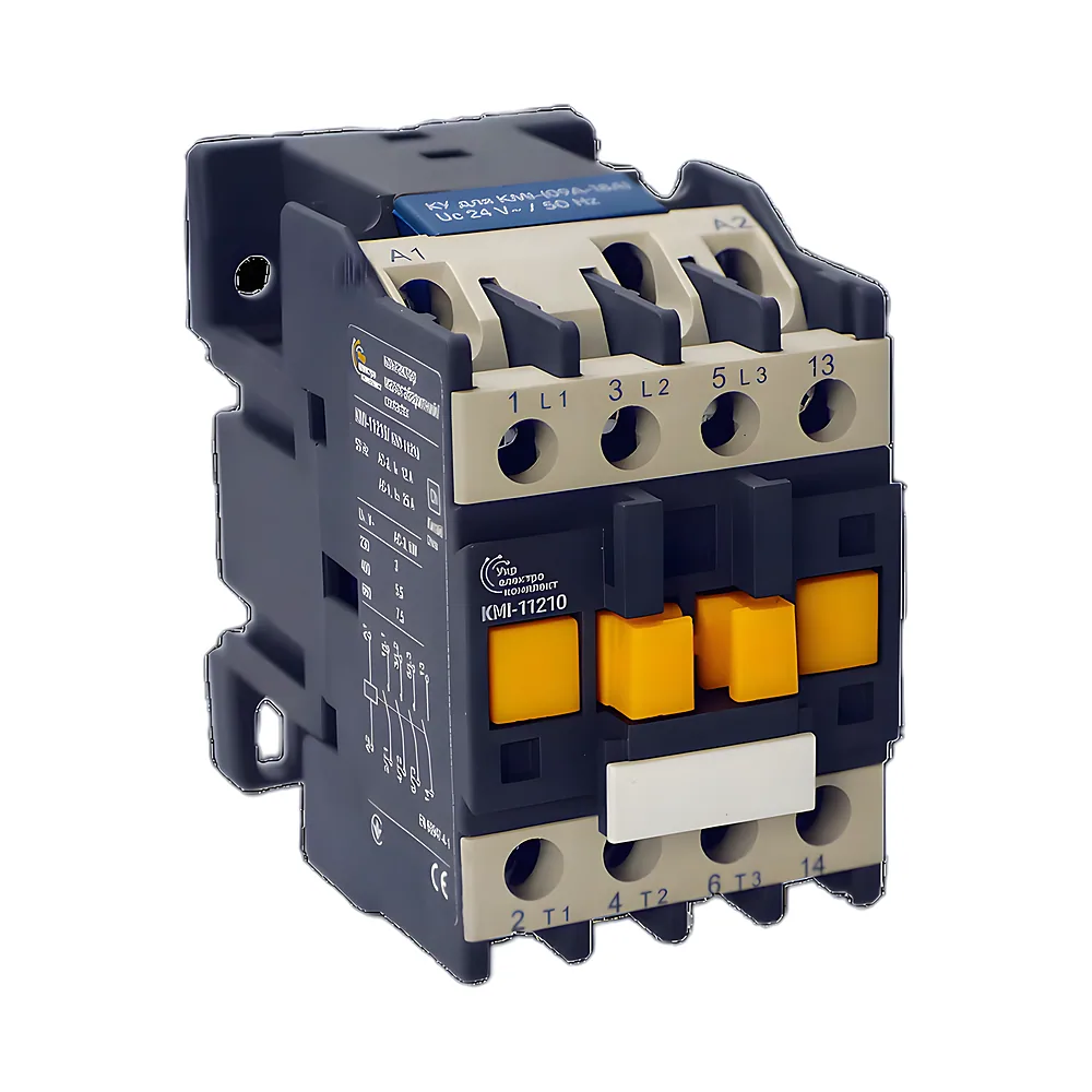 Контактор КМІ-11210 12 А 230 В/AC3 1NO UEC KKM11-012-230-10-U