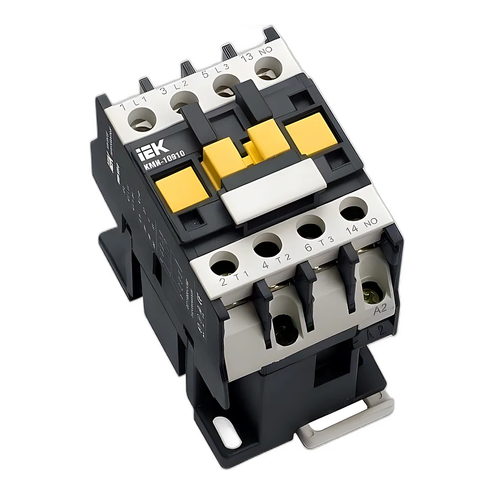 Контактор IEK КМІ-11810 18А 230В/AC3 1з KKM11-018-230-10-U