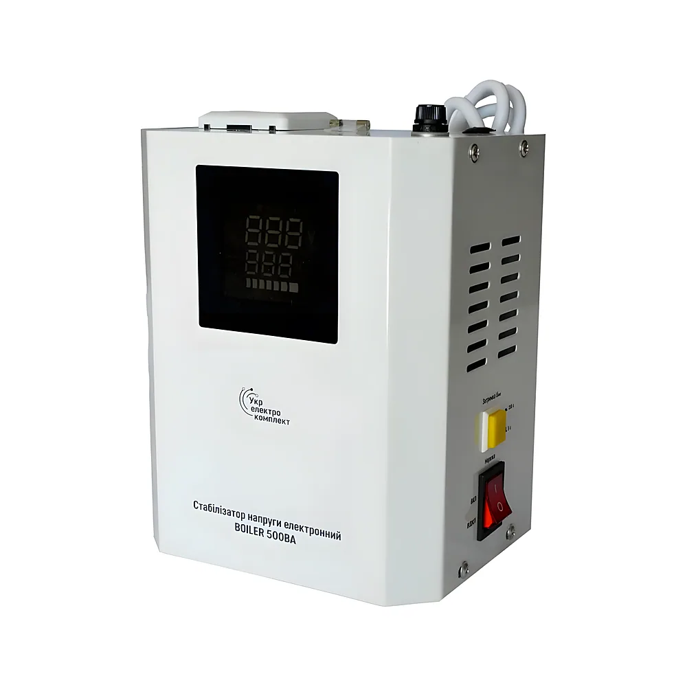 Стабілізатор напруги IEK Boiler 0,5 кВА IVS24-1-00500-U