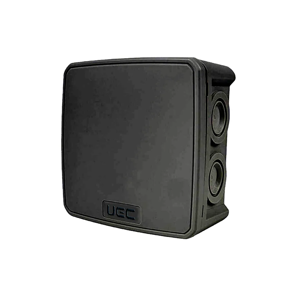 Монтажна коробка UEC 75x75x48 мм IP54 сіра JB-075-075-048-G-IP54-GR