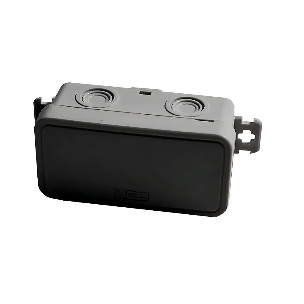 Розподільча коробка монтажна 78х36х34 мм IP54 сіра UEC JB-078-036-034-IP54-GR