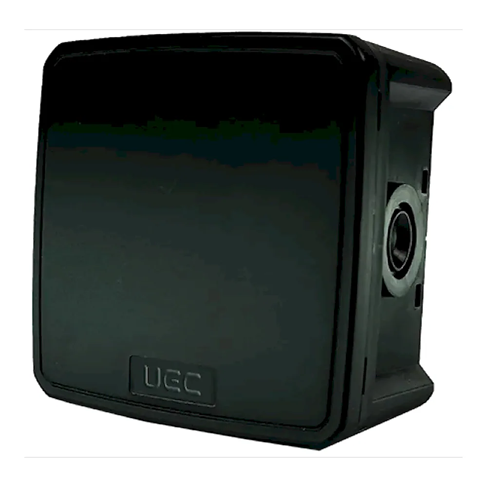 Монтажна коробка UEC 75x75x48 мм IP54 чорна JB-075-075-048-G-IP54-BL