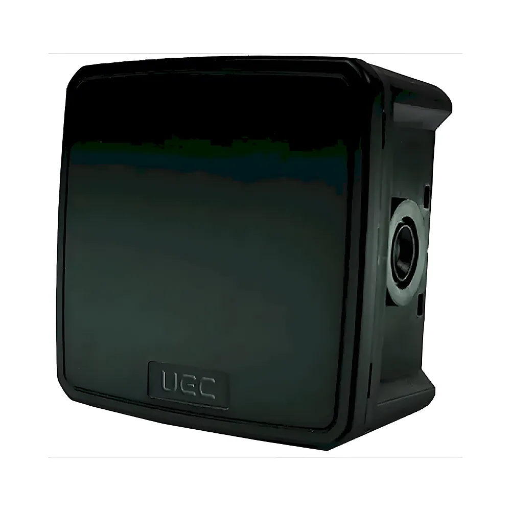 Розподільча коробка монтажна 75х75х48 мм IP54 чорна UEC JB-075-075-048-G-IP54-BL