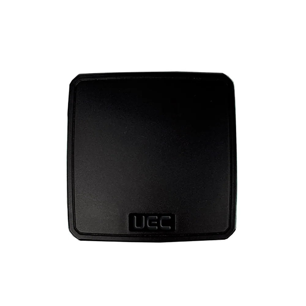 Коробка монтажна UEC 100х100х50 мм IP65 чорна JB-100-100-050-G-IP65-BL