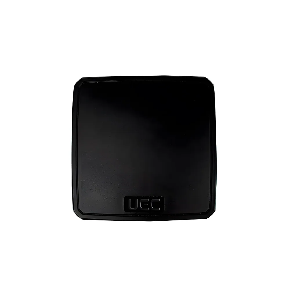 Коробка монтажна 100х100х50 мм IP65 чорна UEC JB-100-100-050-G-IP65-BL