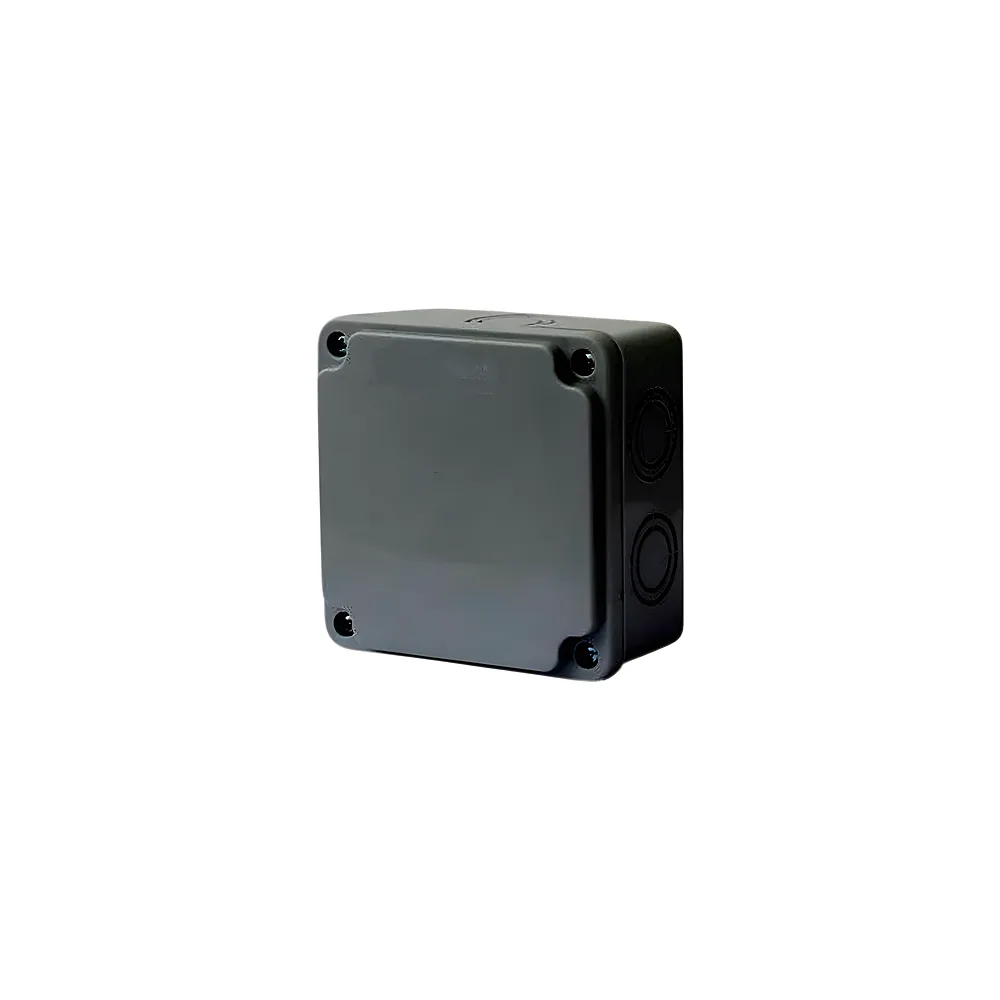 Розподільча коробка монтажна 80х120х55 мм IP65 UEC UKO11-080-120-055-IP65-U