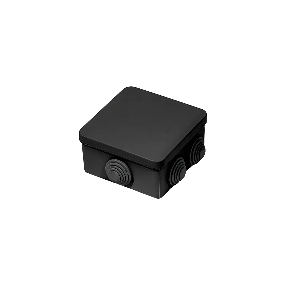 Розподільча коробка монтажна 85х85х40 мм IP55 UEC UKO11-085-085-040-IP55-U