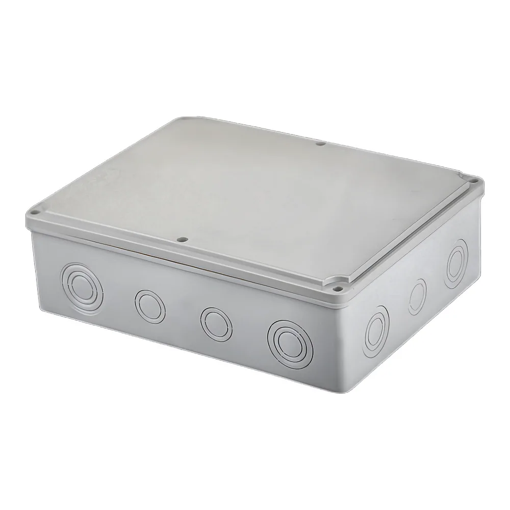 Розподільча коробка монтажна 280х210х74 мм IP65 UEC UKO11-280-210-074-IP65-U