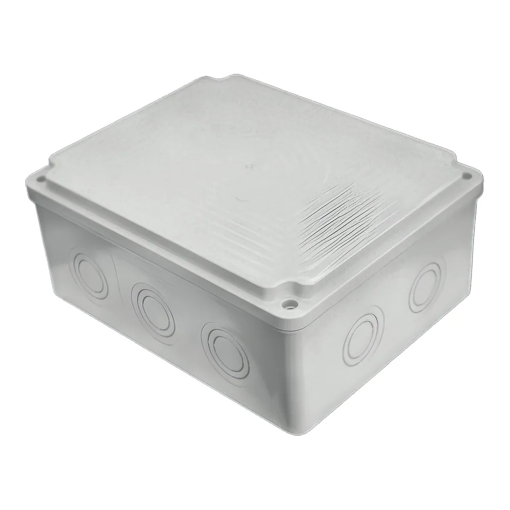 Розподільча коробка монтажна IP65 190х150х80 мм UEC UKO11-190-150-080-IP65-U