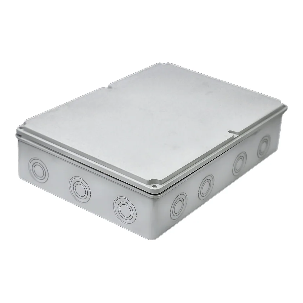 Розподільча коробка монтажна IP65 380х280х90 мм UEC UKO11-380-280-090-IP65-U