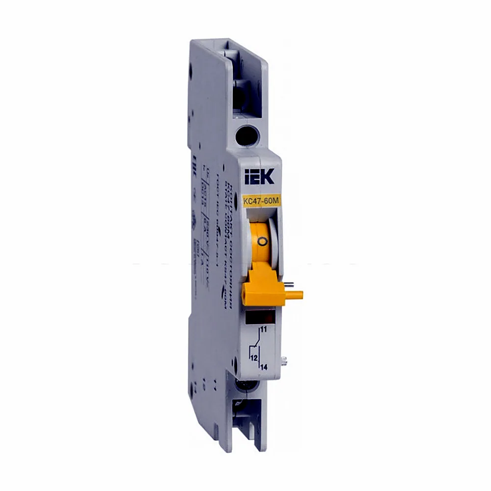 Контакт стану IEK КС47-60М на DIN-рейку MVA31D-KS-1