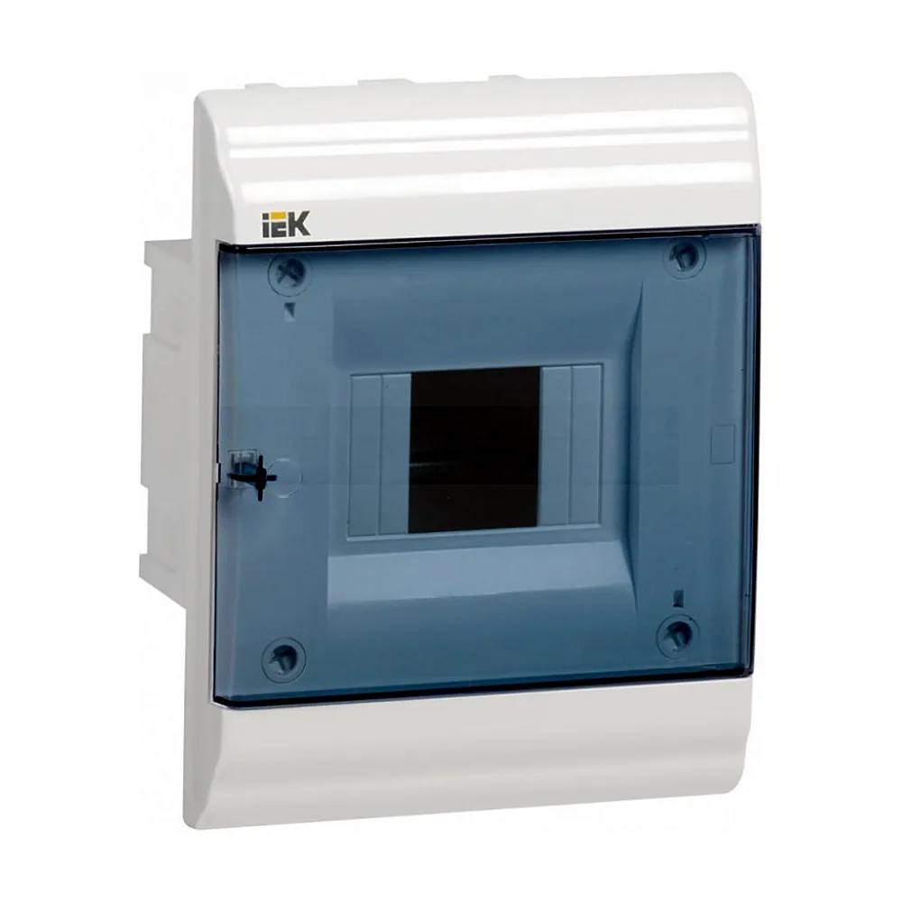 Корпус IEK PRIME ЩРВ-П 4 мод. 1 ряд IP41 MKP82-V-04-41-20