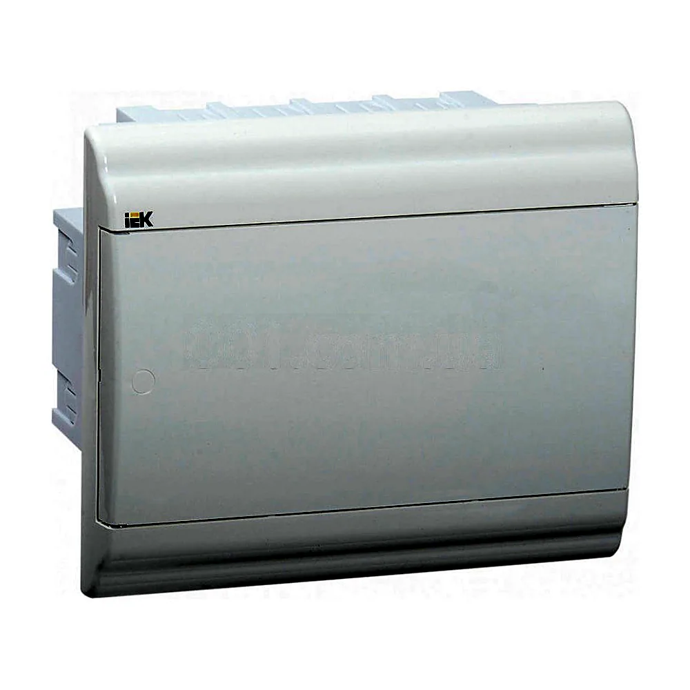 Бокс UEC PRIME ЩРВ-П-9 9мод вбудований пластик IP41 білі двері MKP82-V-09-WD-41-20