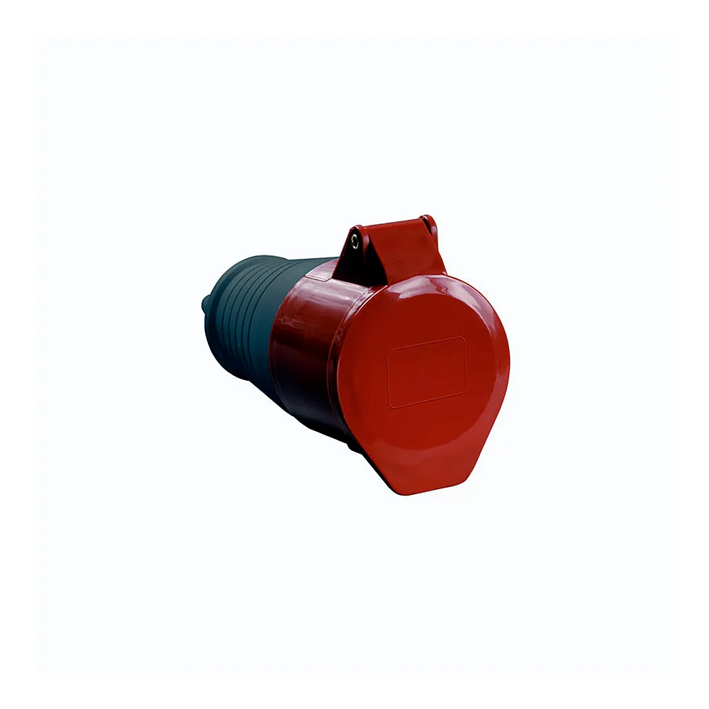 Розетка IEK ЗСІ-224 3P+PE 32A 380V IP44 PSR22-032-4-U