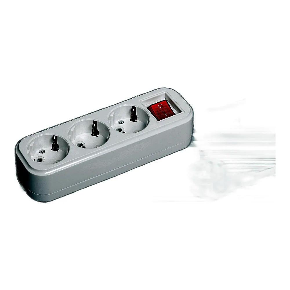 Подовжувач UEC У03В 3 місця 2Р+PE 1,5 м 3х1 мм2 16А 250В CLASSIC WYP11-16-03-02-ZK