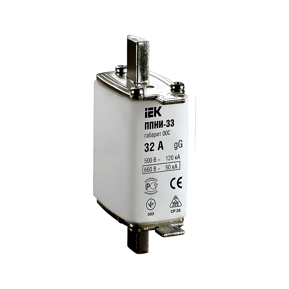 Плавка вставка запобіжника ППНІ-33 00С 32 А UEC DPP11-032