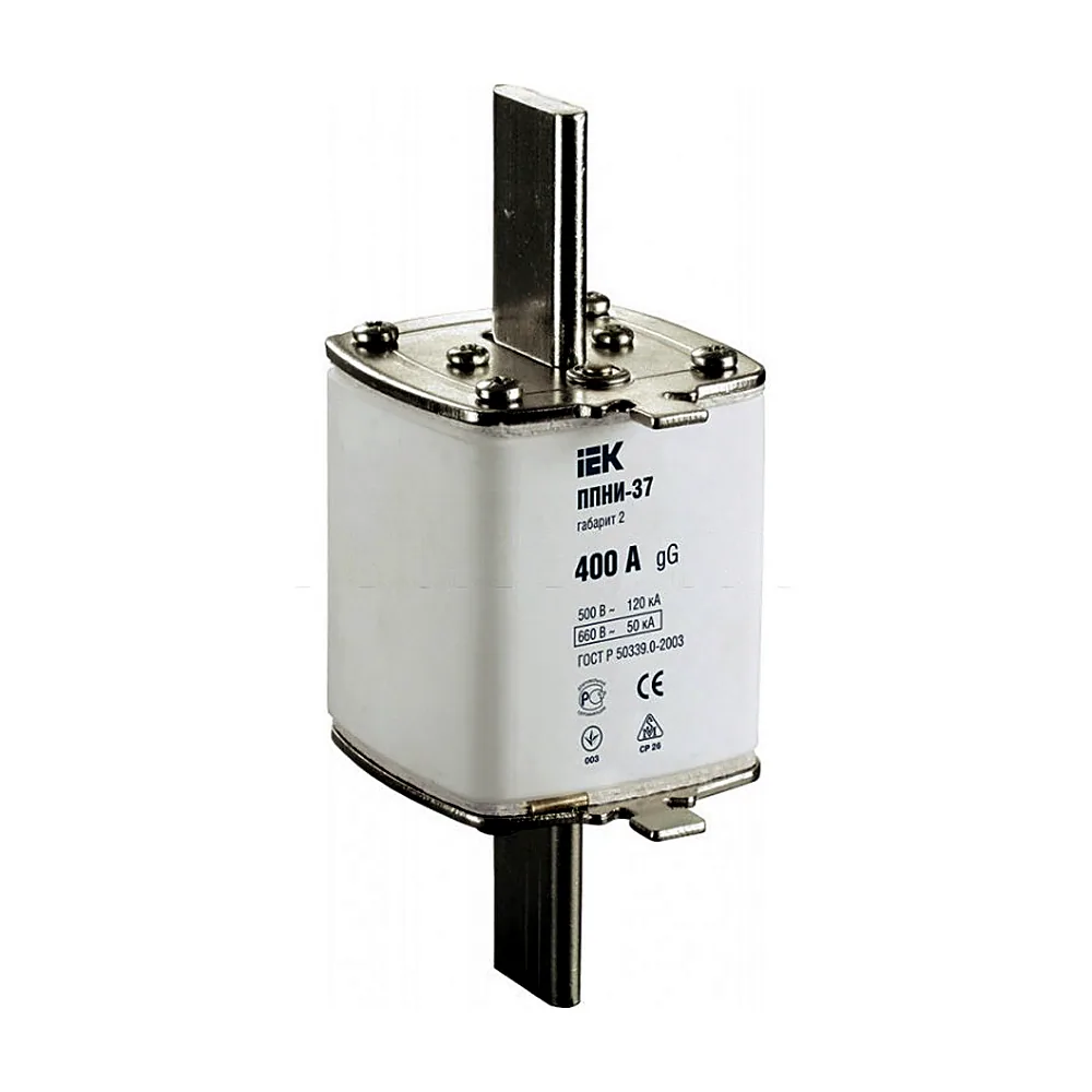 Плавка вставка запобіжника IEK ППНИ-37 2 400А DPP40-400