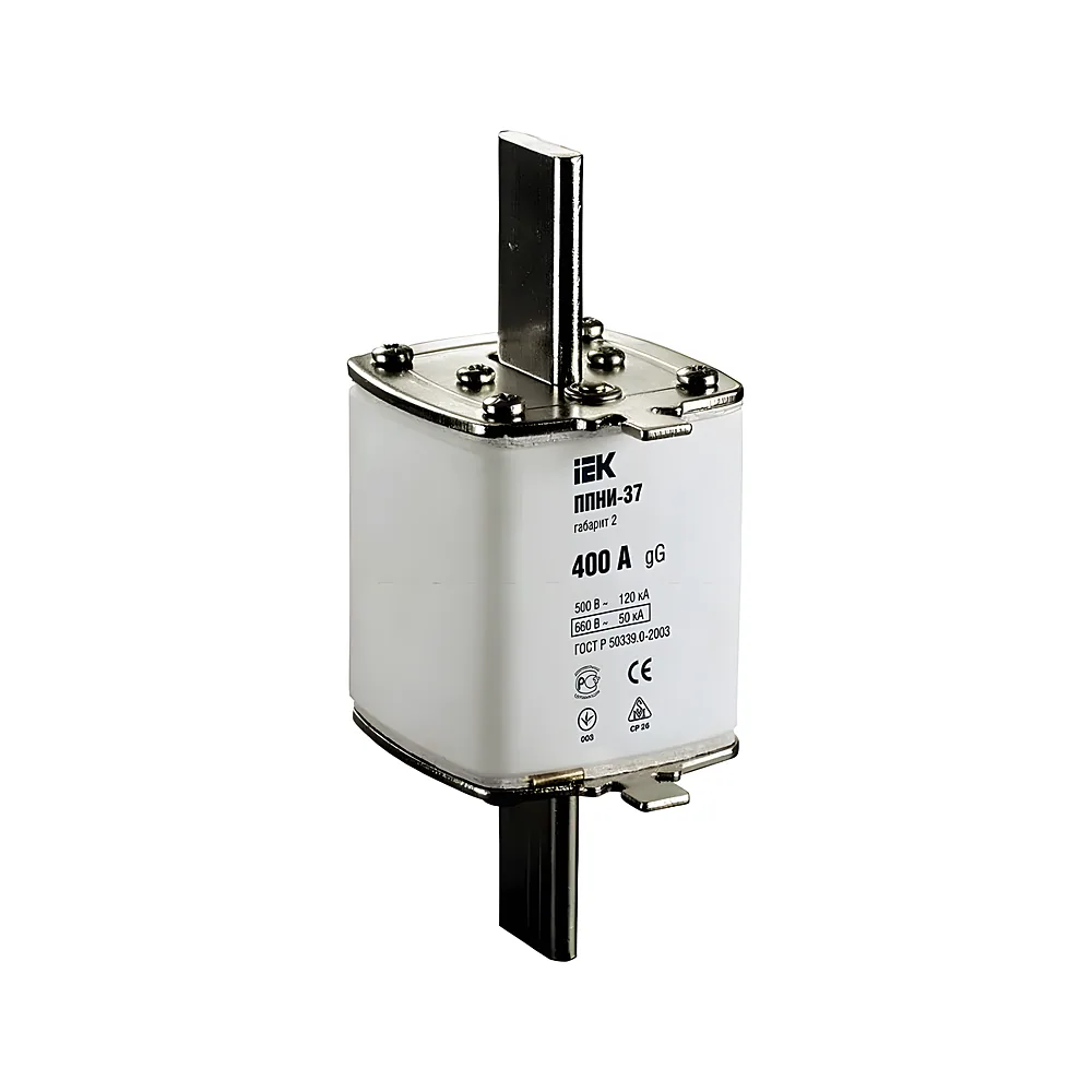 Плавка вставка запобіжника ППНІ-37 2400 А UEC DPP40-400