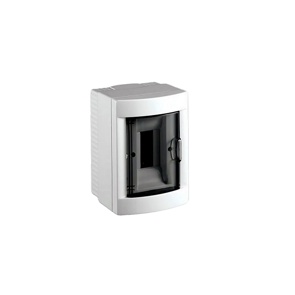 Корпус пластиковий IEK ЩРН-П 2-модульний навісний IP40 MDK23-N-02-40-UEC