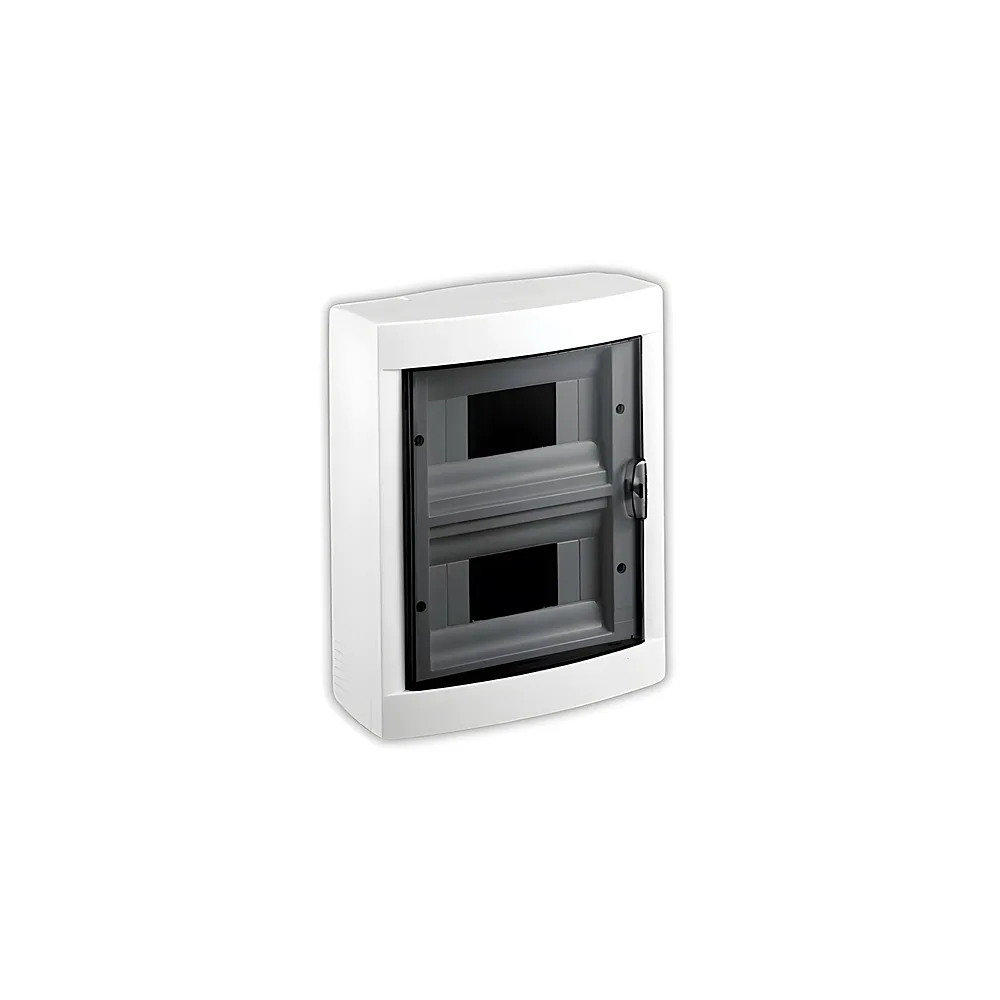 Корпус пластиковий ЩРН-П 24-модульний навісний IP40 UEC MDK23-N-24-40-UEC