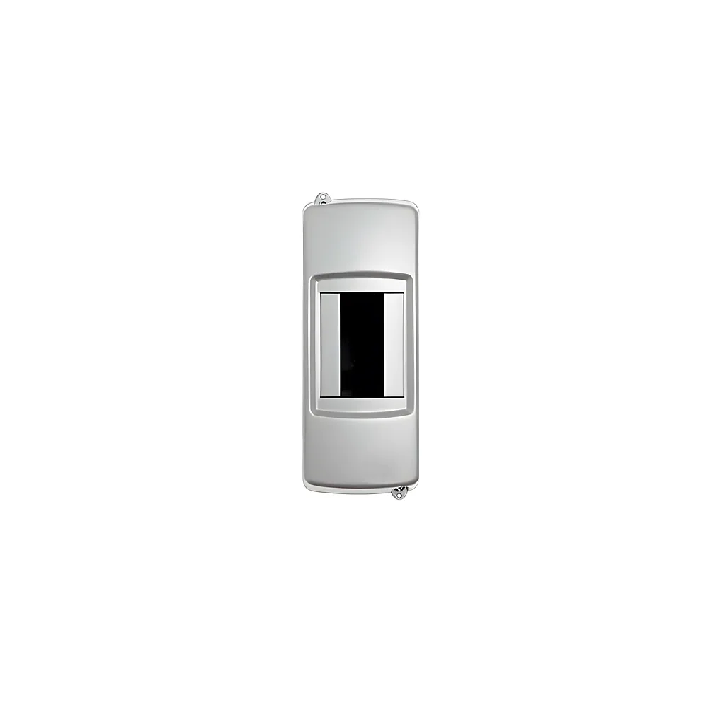 Корпус пластиковий ЩРН-П 1/2-модульний навісний IP20 UEC MDK23-N-1-2-20-UEC