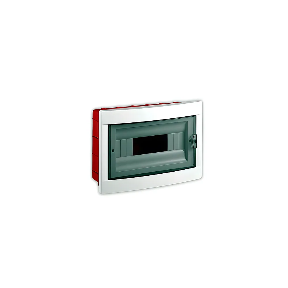 Корпус пластиковий ЩРВ-П 12-модульний вбудований IP40 UEC MDK23-V-12-40-UEC