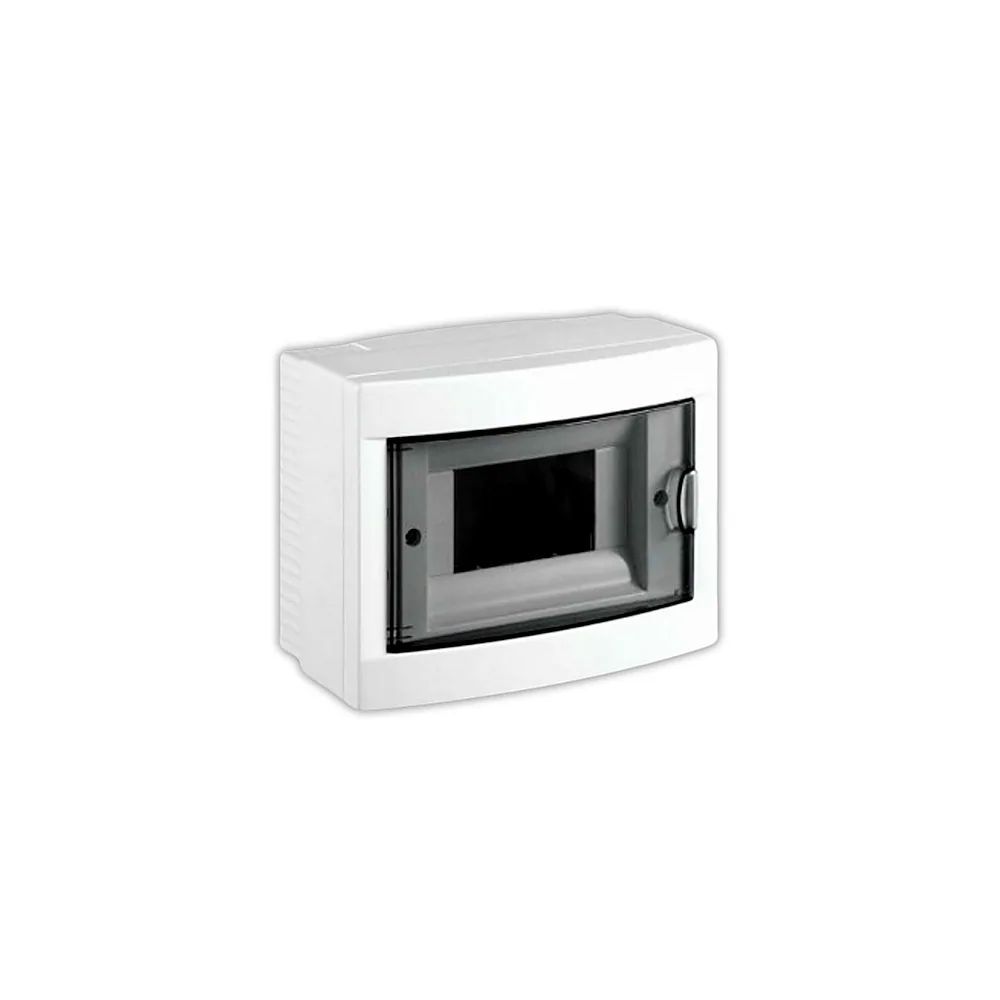 Корпус пластиковий IEK ЩРН-П 6-модульний навісний IP40 MDK23-N-06-40-UEC