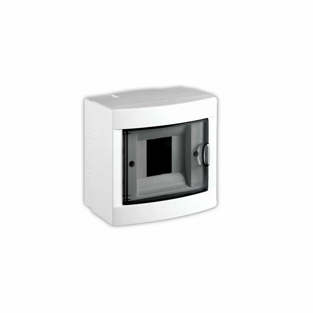 Корпус пластиковий IEK ЩРН-П 4 модулі 1 ряд навісний IP40 MDK23-N-04-40-UEC