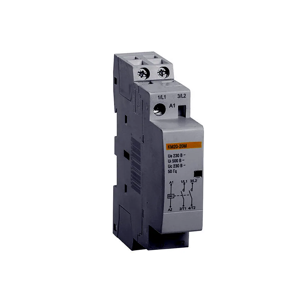 Модульний контактор IEK КМ20-20М AC MKK11-20-20-U