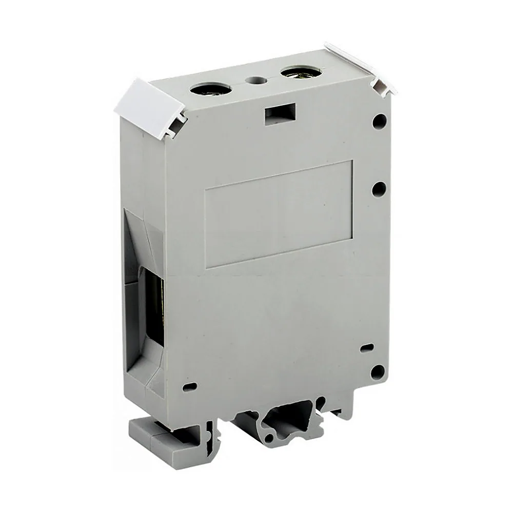 Клемник набірний IEK ЗНИ-70 мм² JXB250A сірий YZN10-070-K03