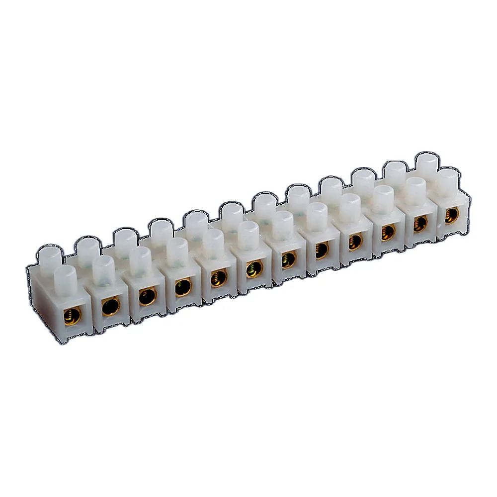 Затискач гвинтовий IEK ЗВІ-3 12 пар UZV4-003-04-U