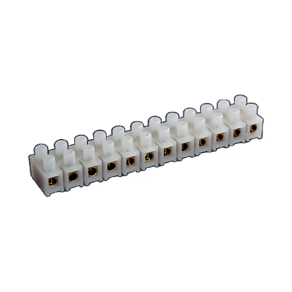 Клемна колодка гвинтова ЗВІ-3 12 пар UEC UZV4-003-04-U